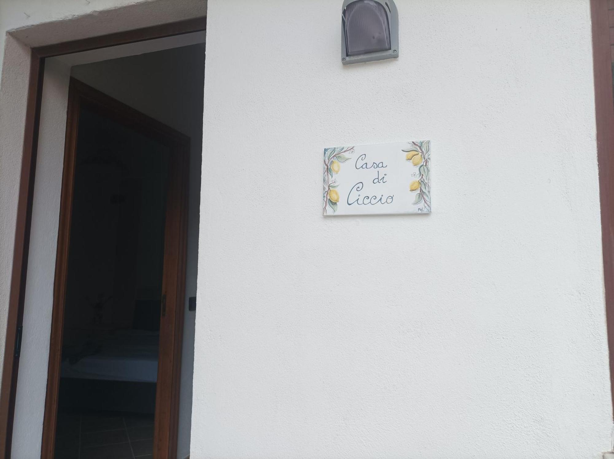Villa Giardino Degli Oleandri Палинуро Екстериор снимка