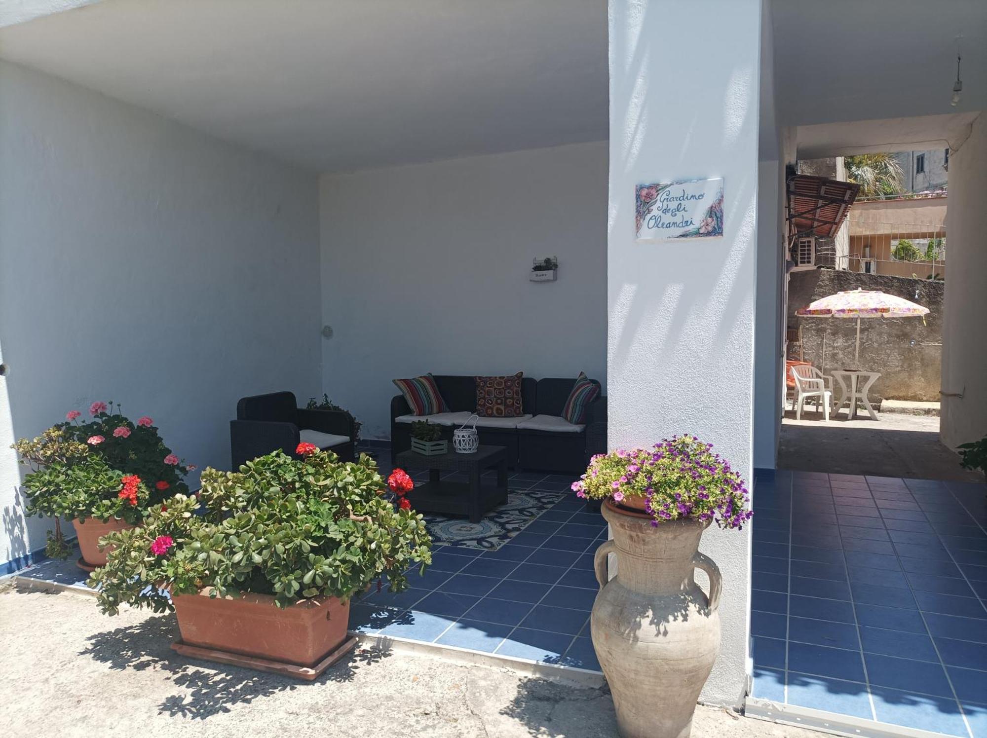 Villa Giardino Degli Oleandri Палинуро Екстериор снимка
