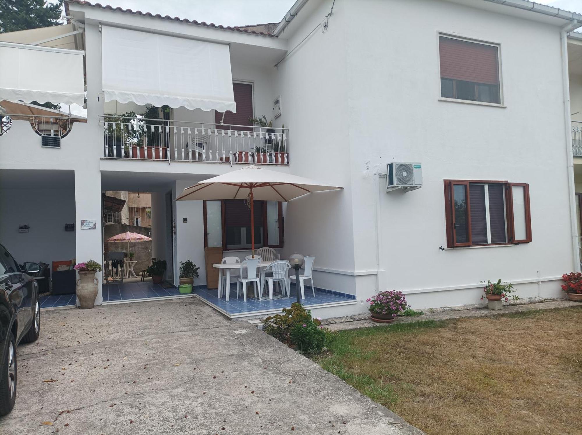 Villa Giardino Degli Oleandri Палинуро Екстериор снимка