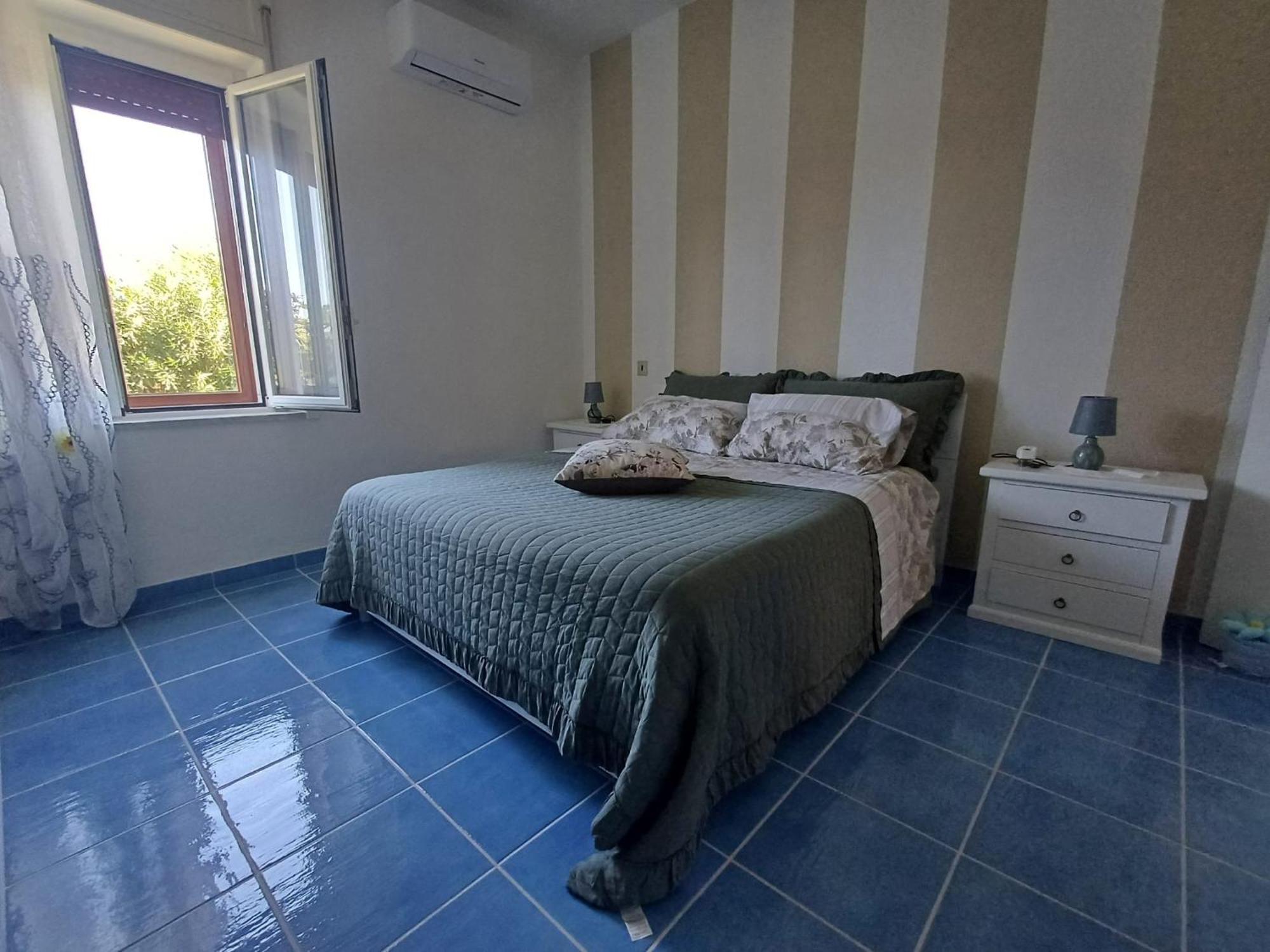 Villa Giardino Degli Oleandri Палинуро Екстериор снимка